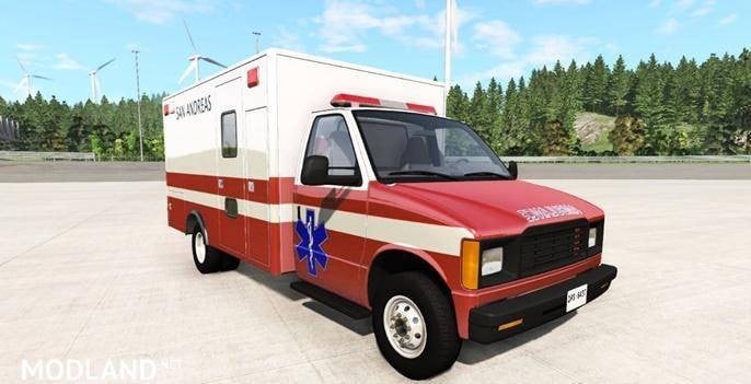 Gavril H-Series San Andreas Ambulance V 0.1 [0.8.0]